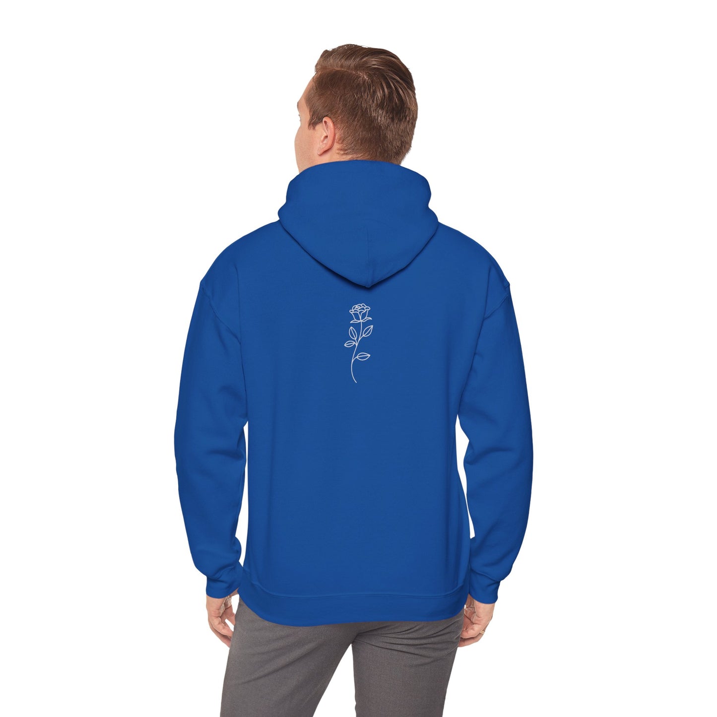 Hooded Sweatshirt - Alice in Wonderland Inspired Design