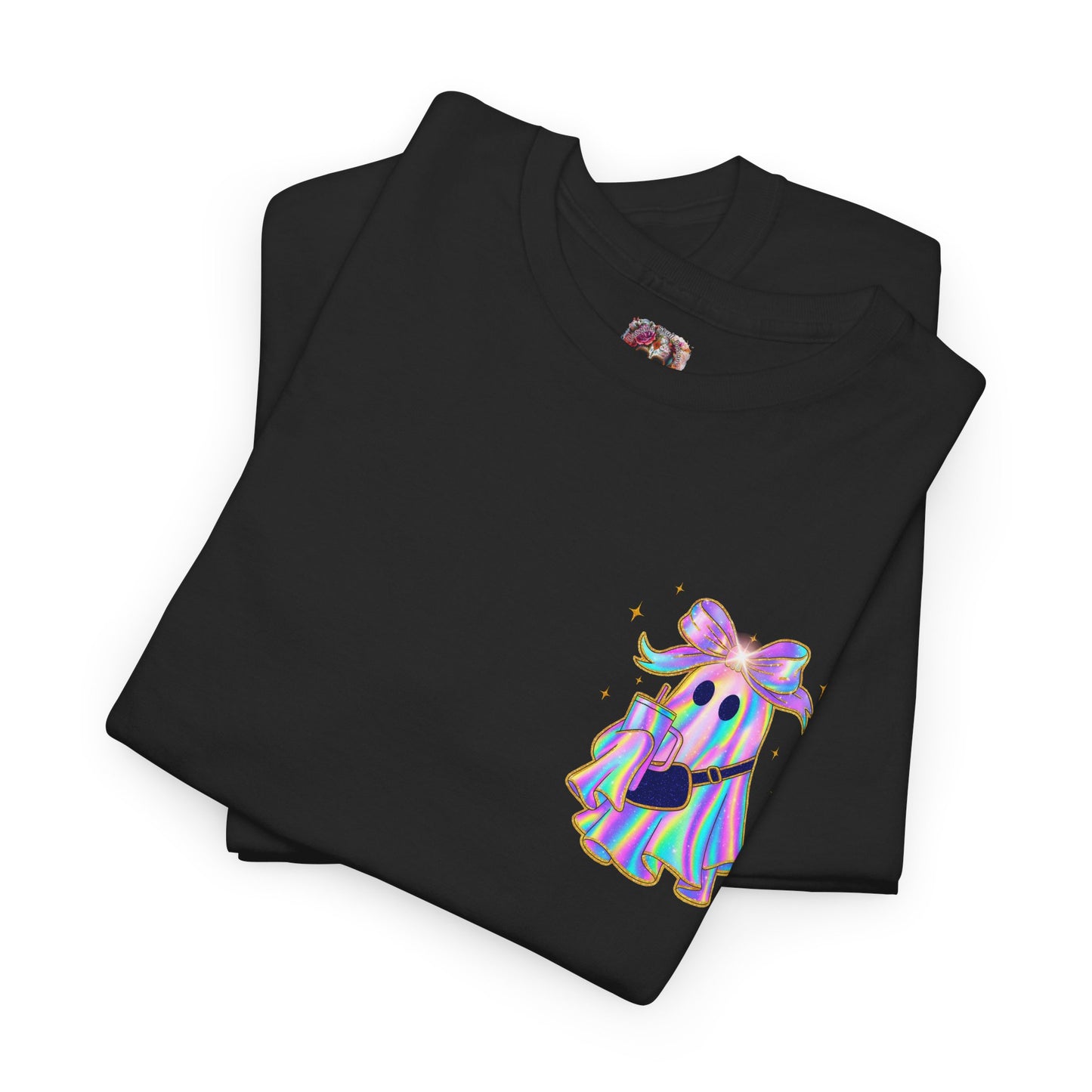 Ghost T shirt - Pretty Boo - Halloween Theme