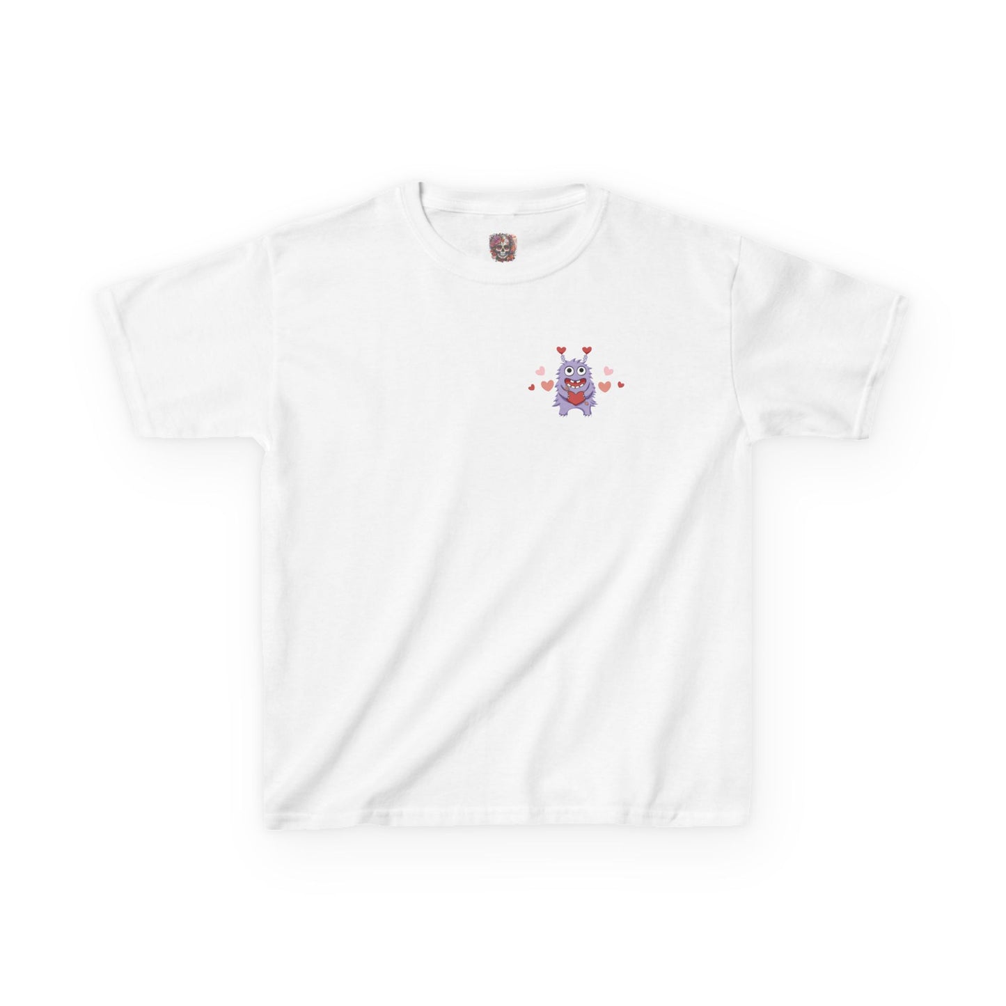 Monster Heart Youth Valentine's Tee