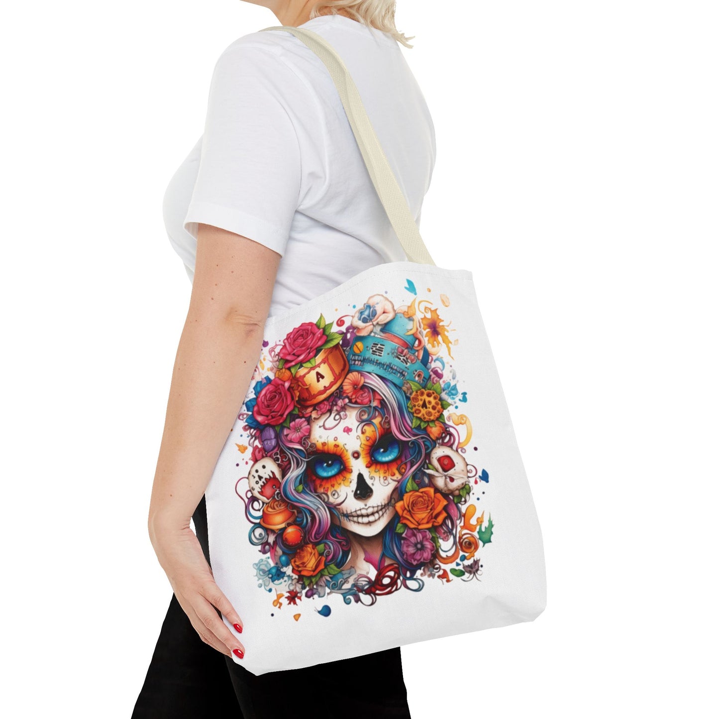 Alice in Wonderland Tote Bag