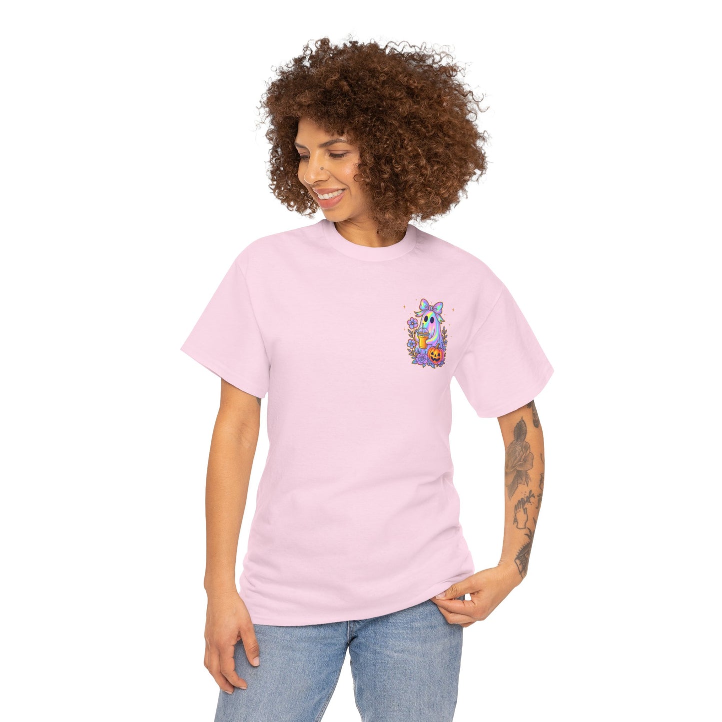 Iridescent Girly Ghost Tee