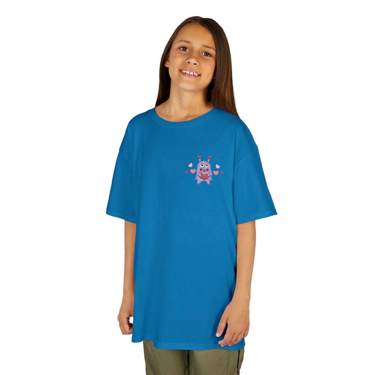 Monster Heart Youth Valentine's Tee