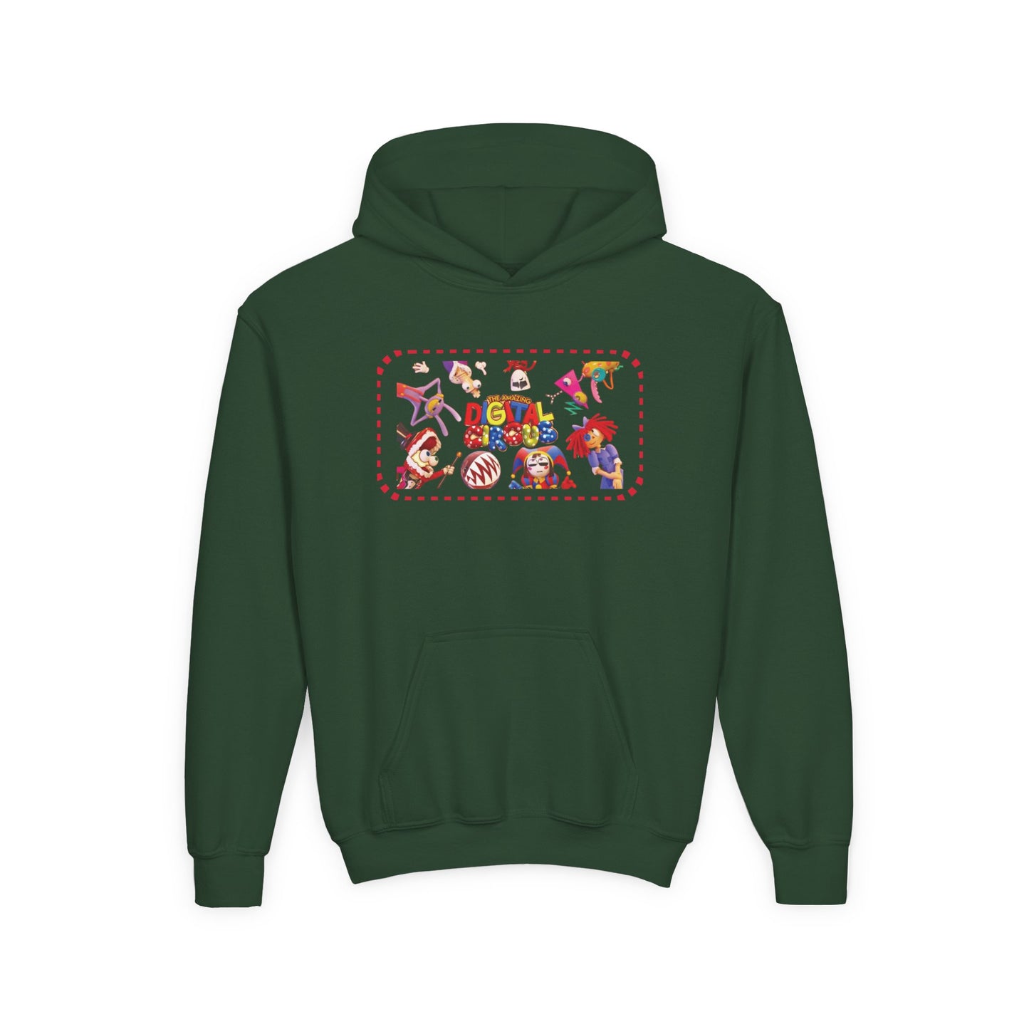 Digital Circus Group Hoodie