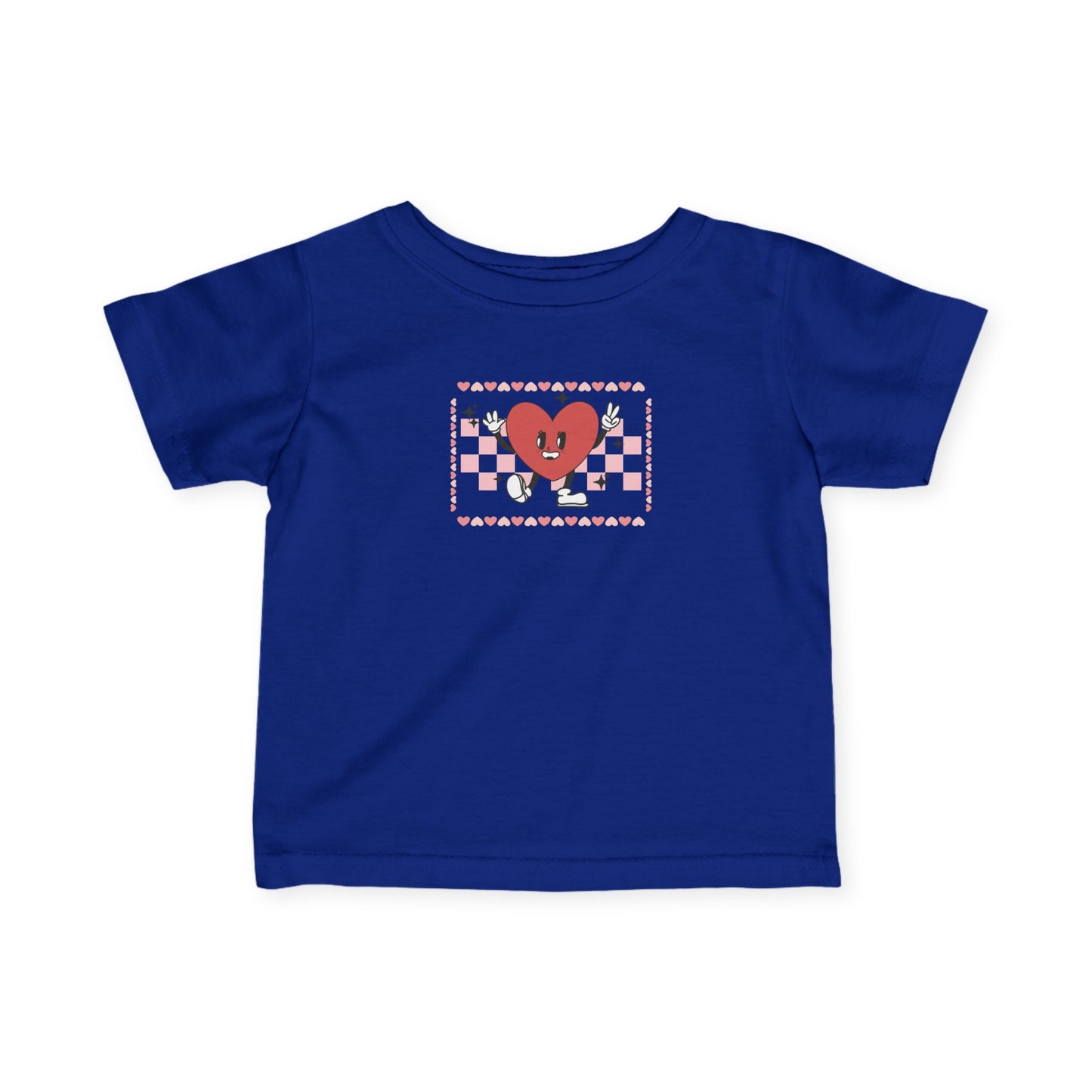 Peace Heart Infant T-Shirt for Little Ones