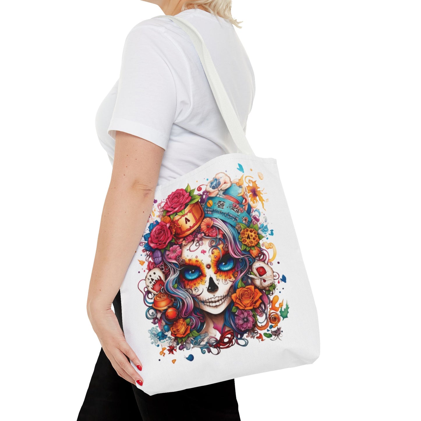 Alice in Wonderland Tote Bag