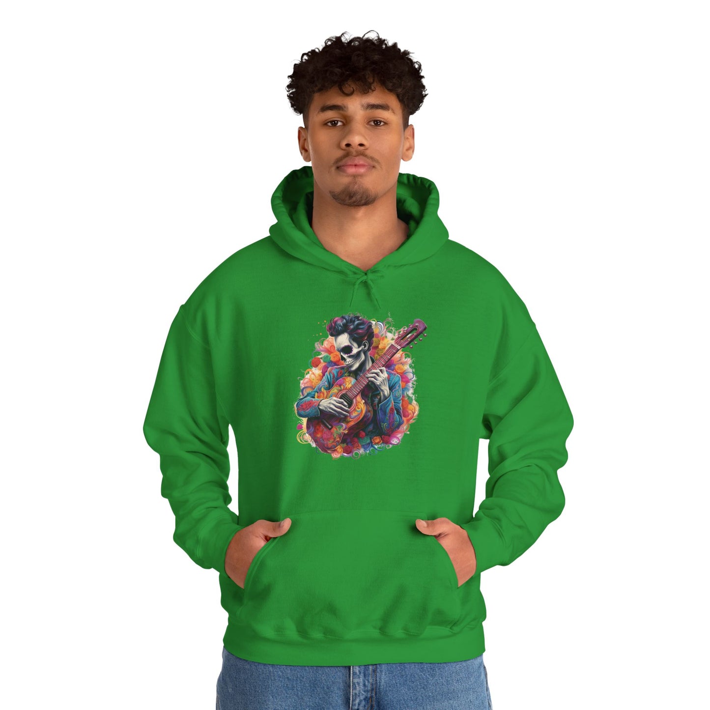 Strings Hooded Sweatshirt