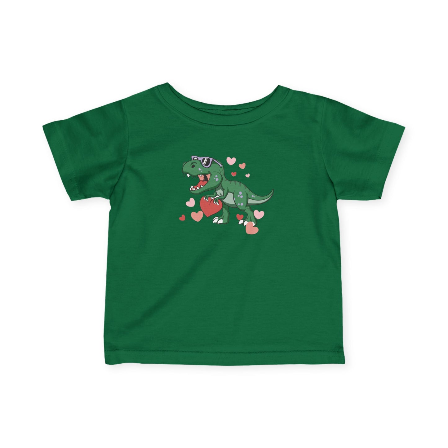 Dino Love Infant T-Shirt for Little Ones