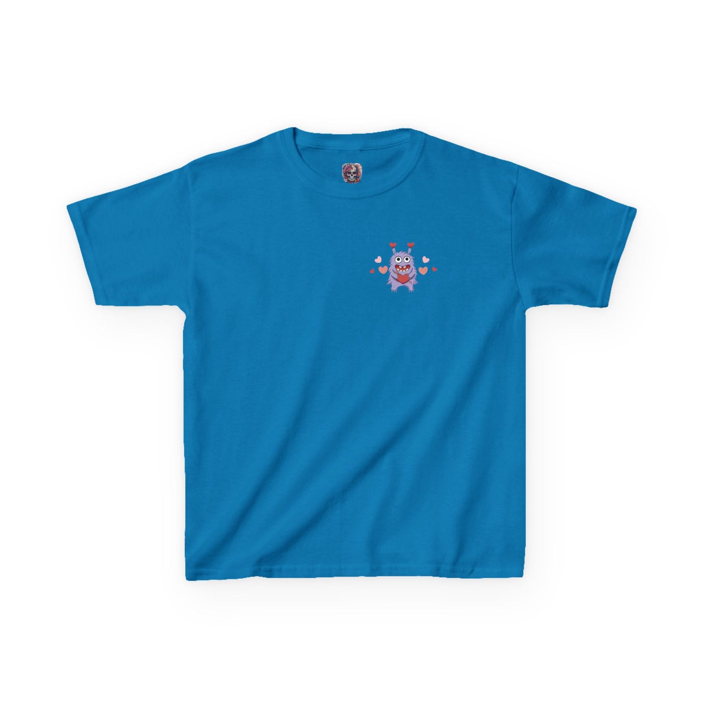 Monster Heart Youth Valentine's Tee