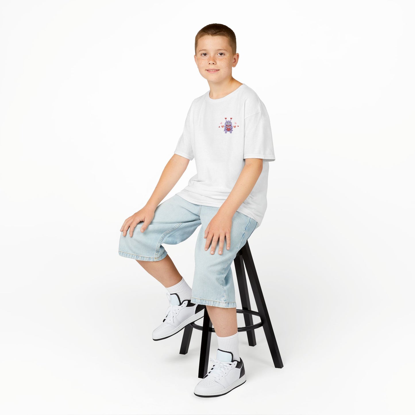 Monster Heart Youth Valentine's Tee