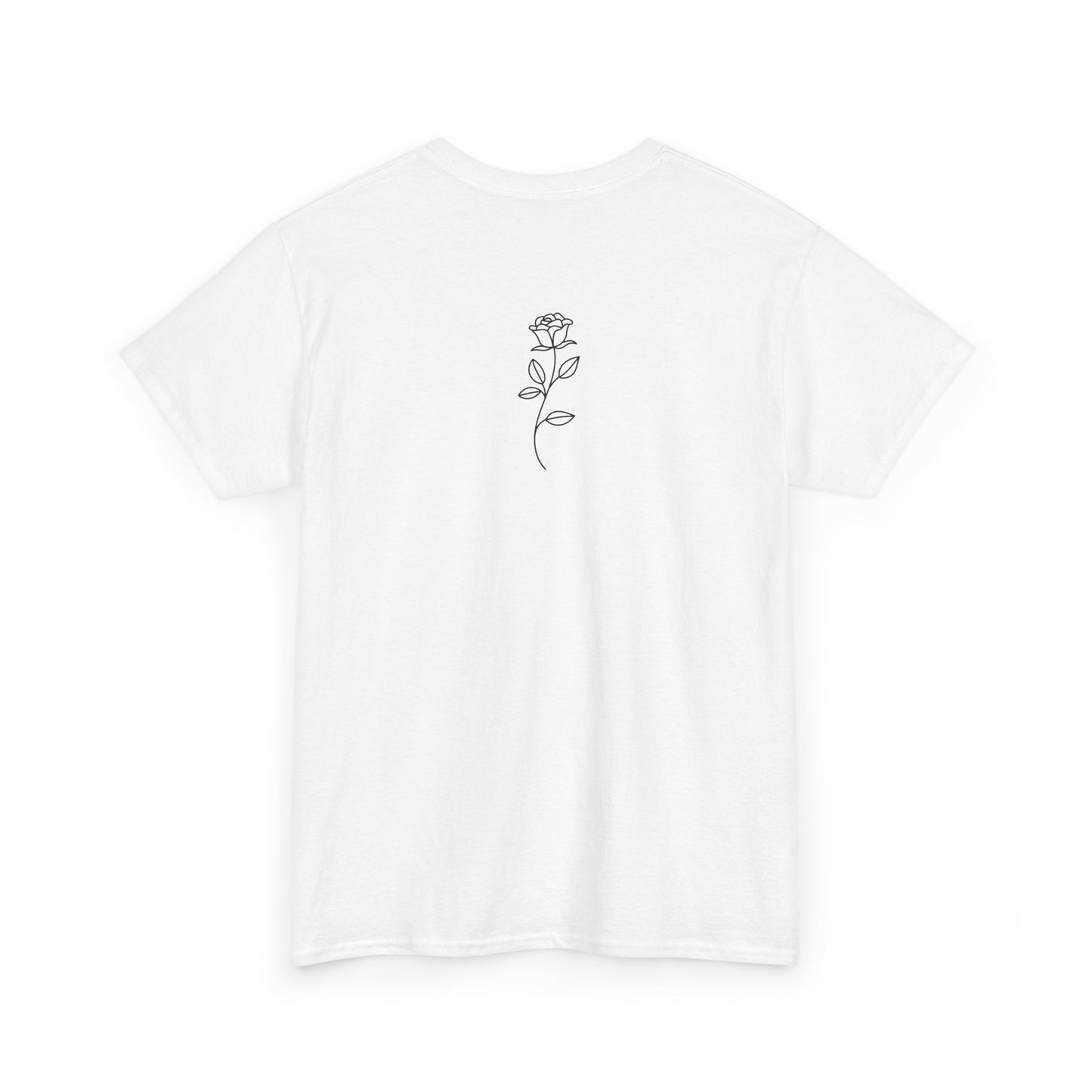 "Roses Are Red, Inside I'm Dead" -Floral Tee