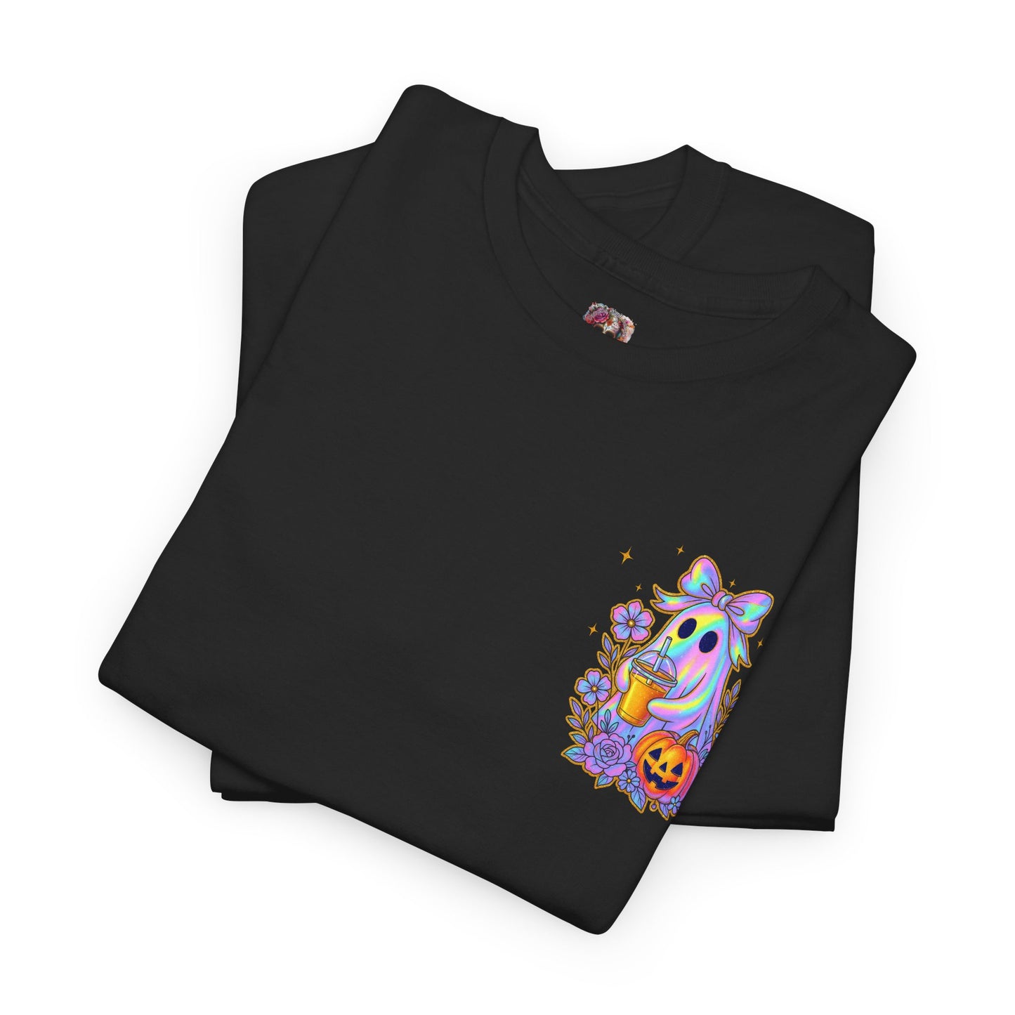 Iridescent Girly Ghost Tee