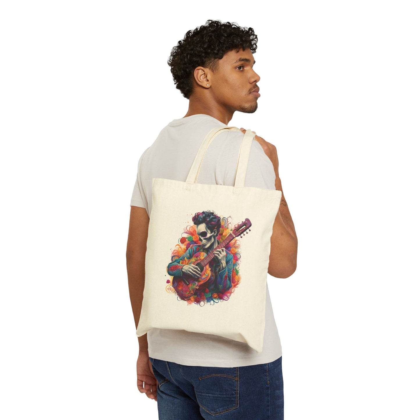Strings- Tote Bag