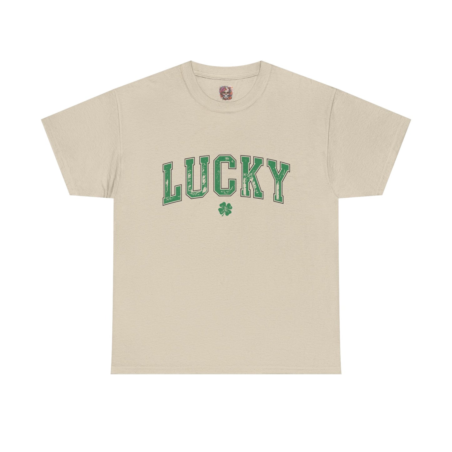 Lucky Unisex Heavy Cotton Tee - St. Patrick's Day Casual Wear