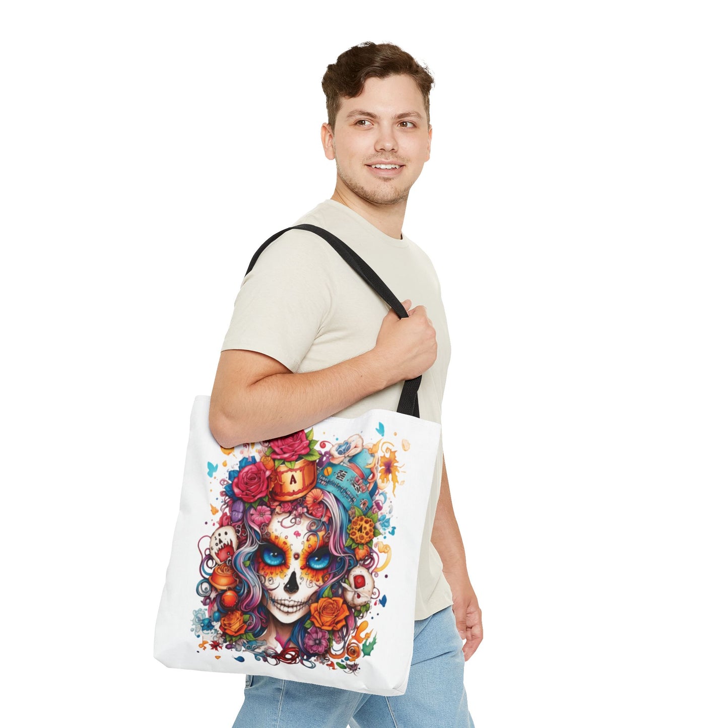 Alice in Wonderland Tote Bag