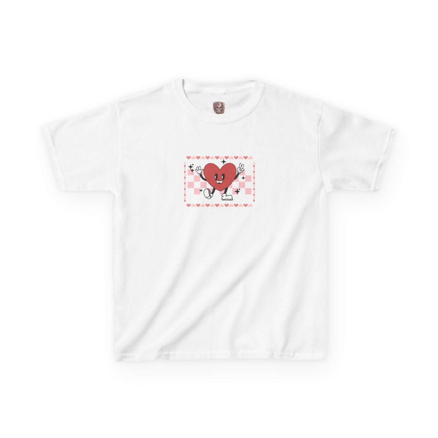 Peace Heart Youth Valentine's Tee