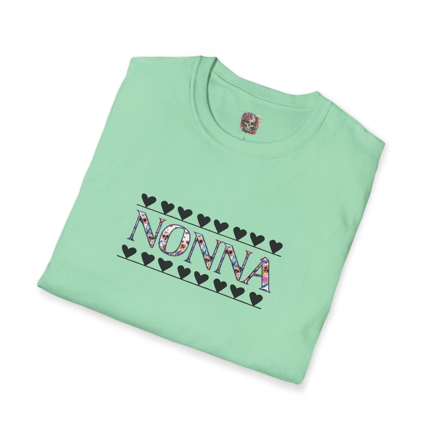 Nonna Softstyle T-Shirt - Perfect Mothers Day Gift
