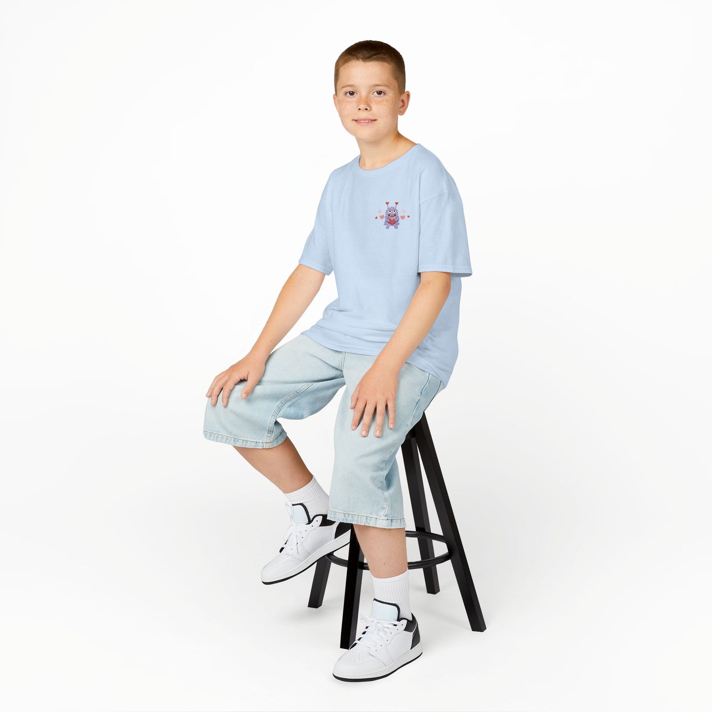 Monster Heart Youth Valentine's Tee