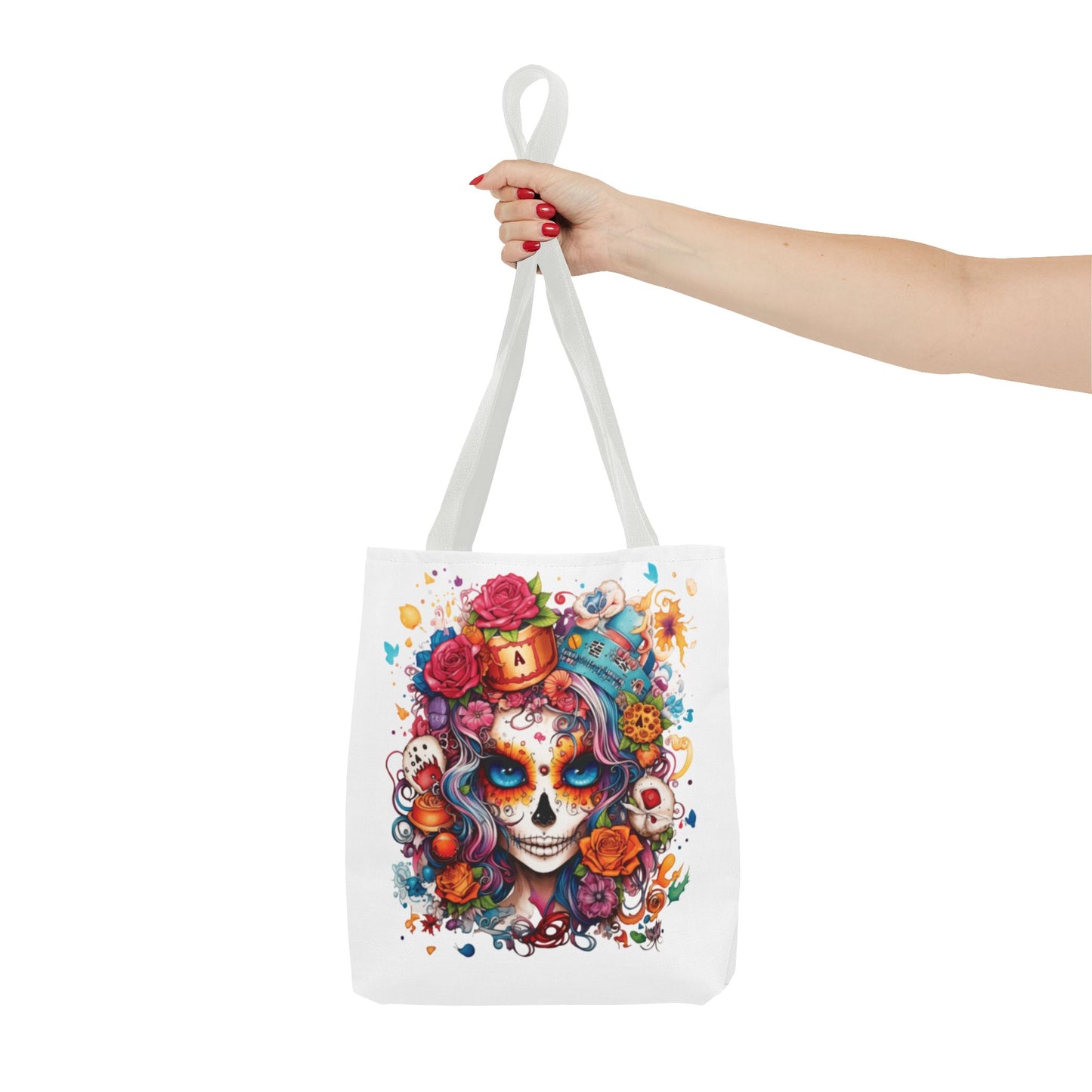 Alice in Wonderland Tote Bag