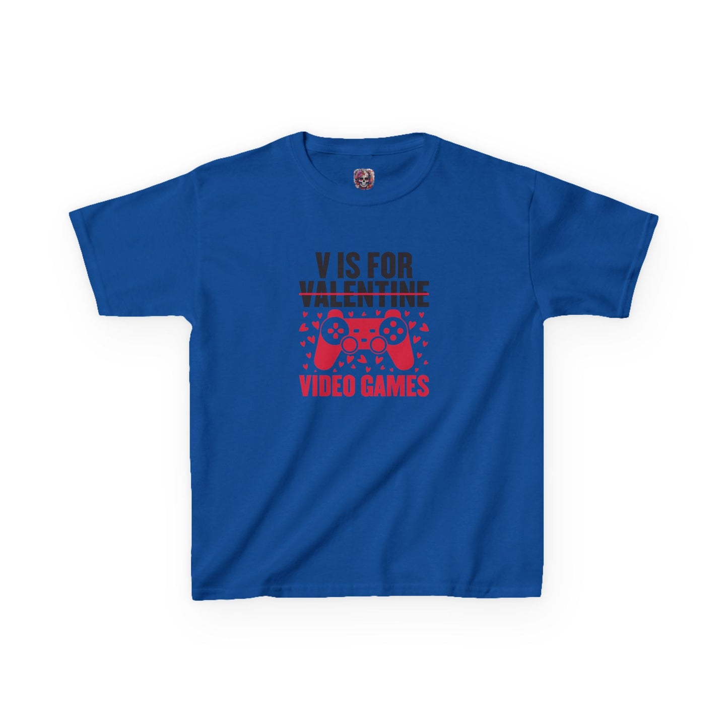 Video Games Youth Valentine's Tee