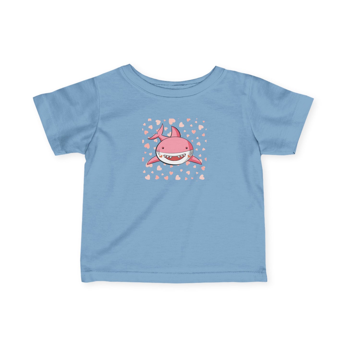 Love Shark Infant T-Shirt for Little Ones