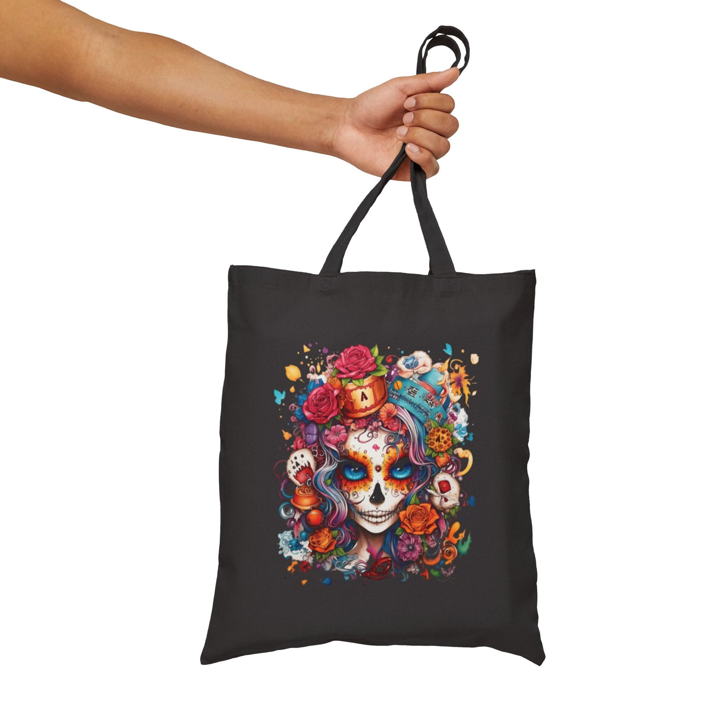 Alice Cotton Canvas Tote Bag