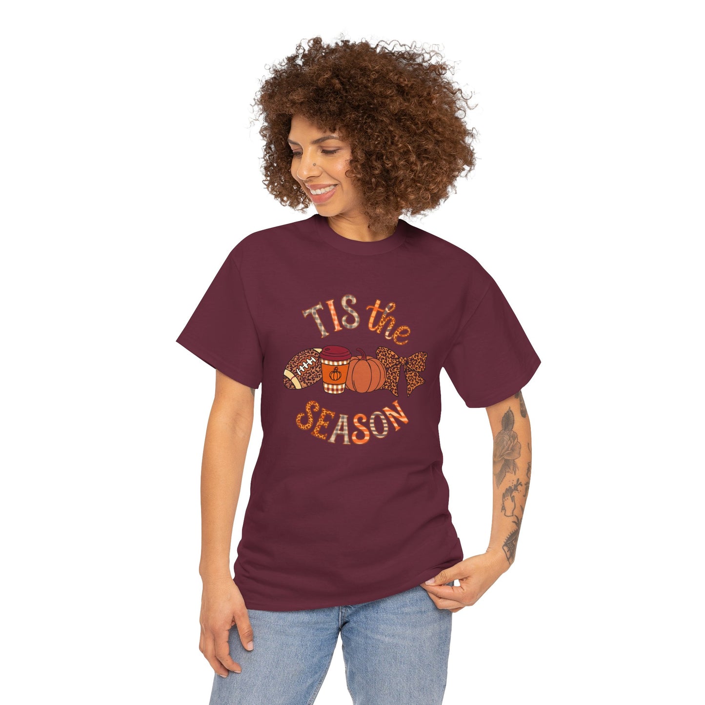 Fall Edition Tee - 'Tis the Season for Cozy Vibes