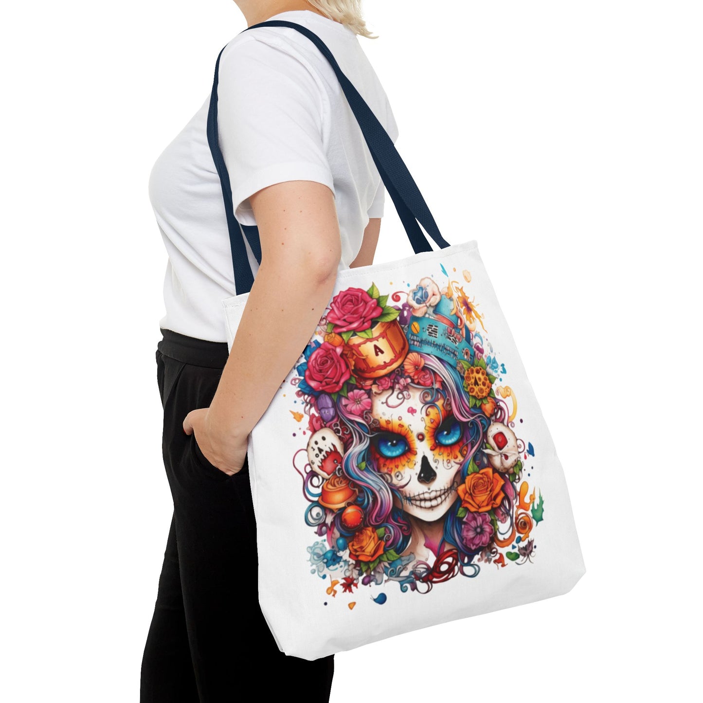Alice in Wonderland Tote Bag