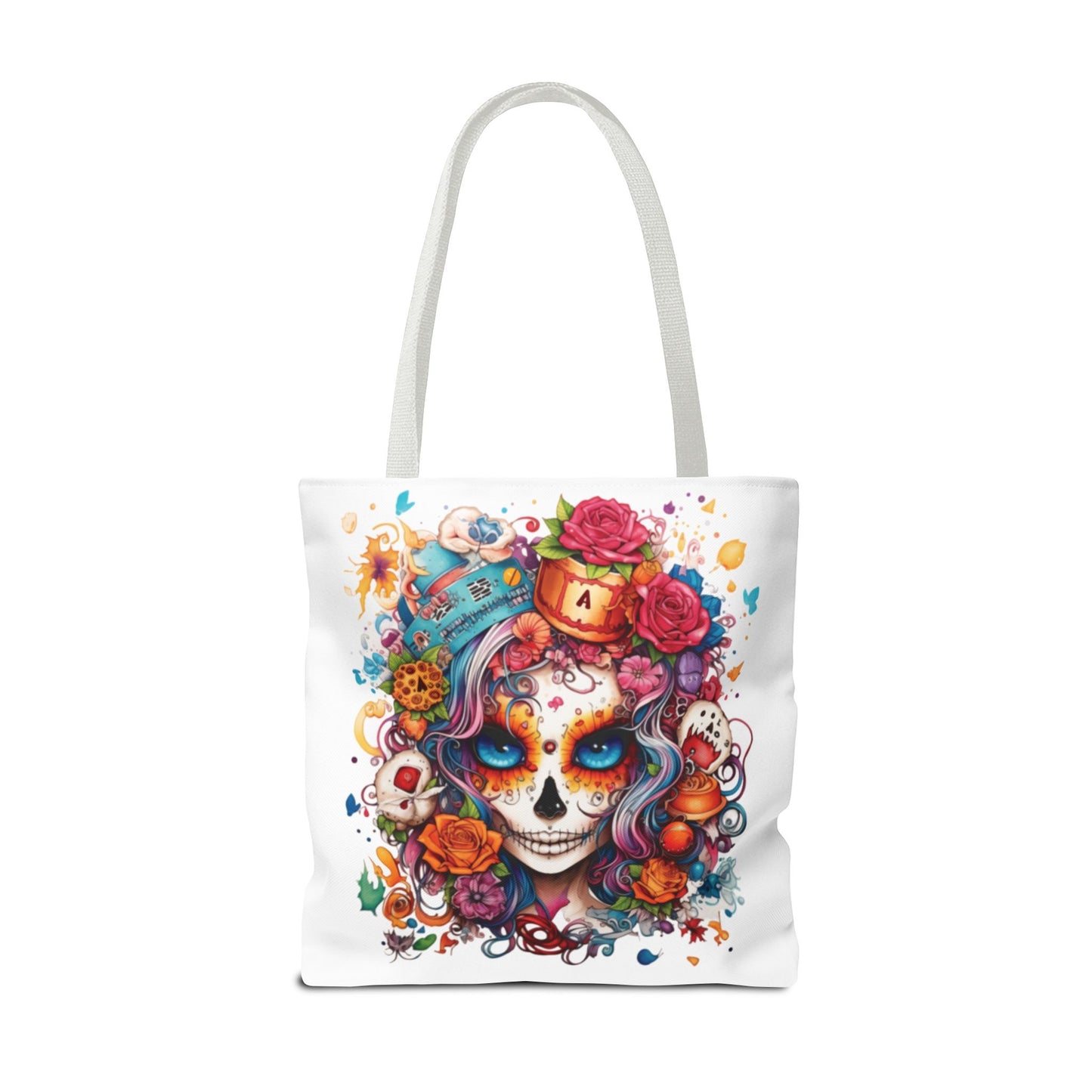 Alice in Wonderland Tote Bag
