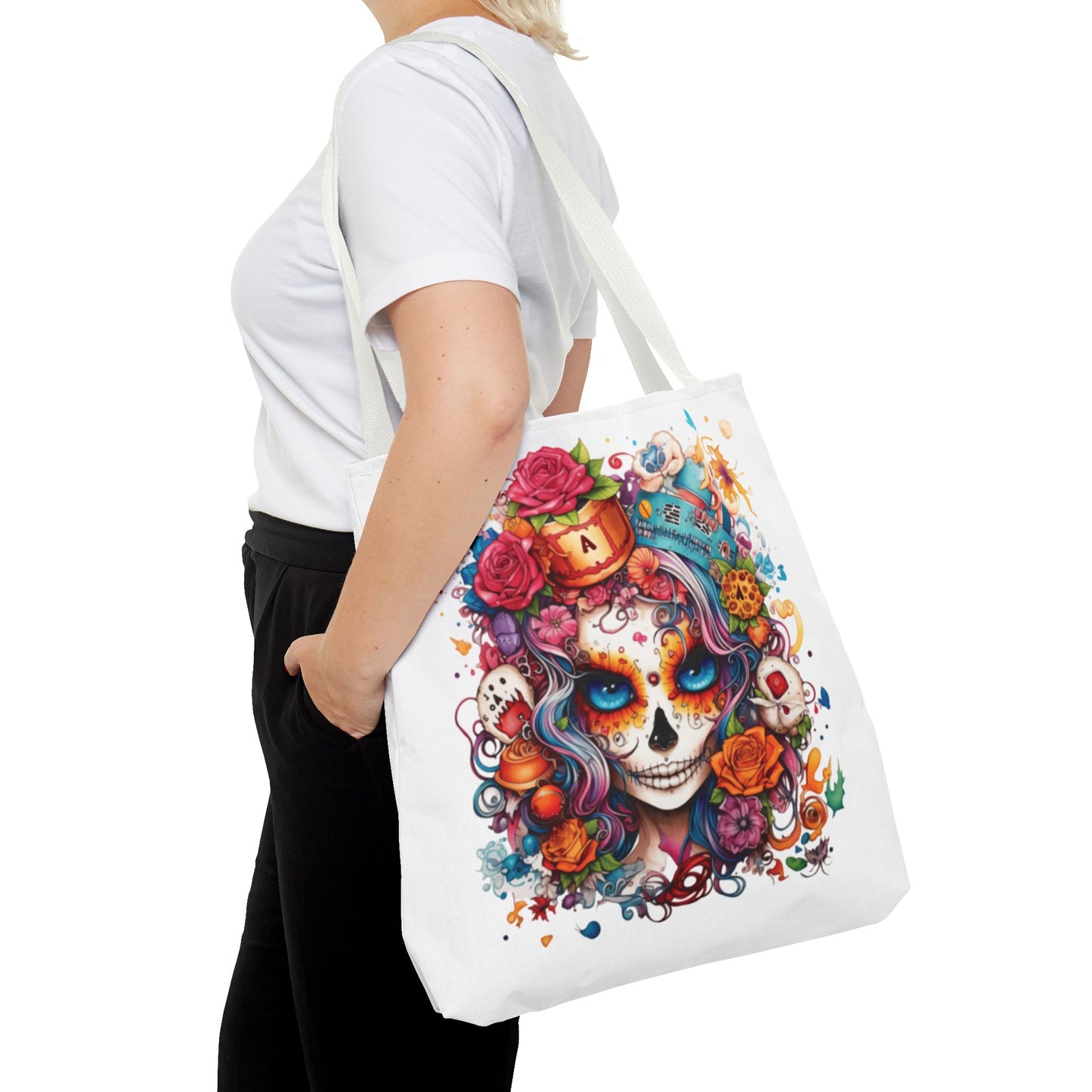 Alice in Wonderland Tote Bag