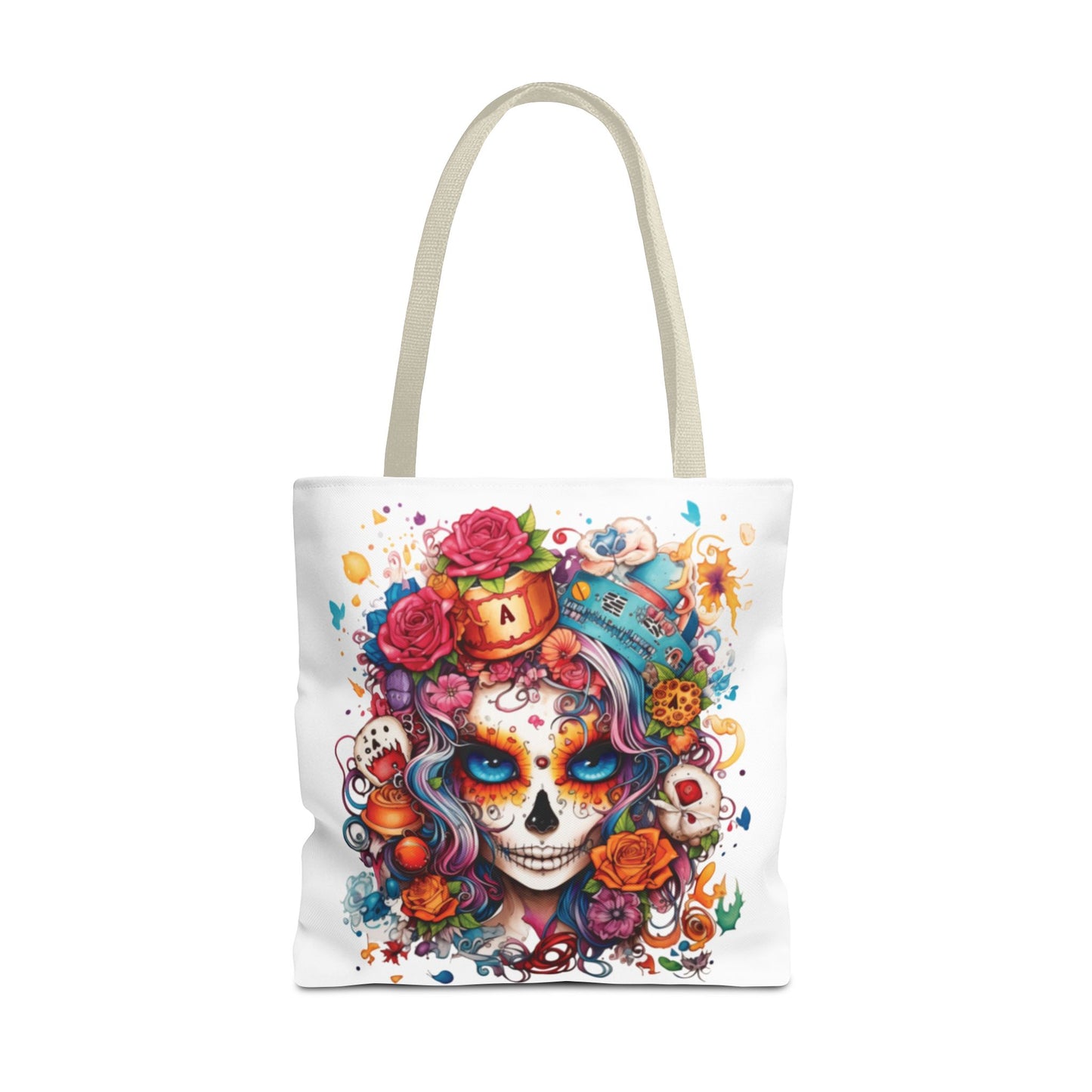 Alice in Wonderland Tote Bag