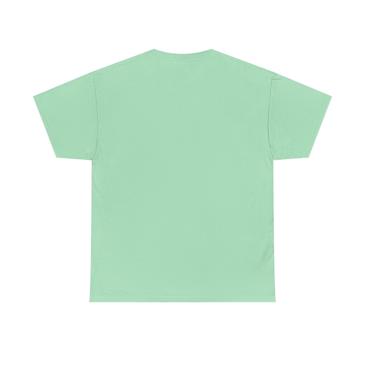 St. Patrick's Day Heart T-Shirt - Unisex Cotton Tee with Shamrock Design