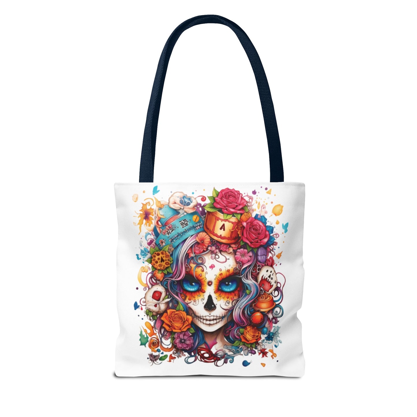 Alice in Wonderland Tote Bag