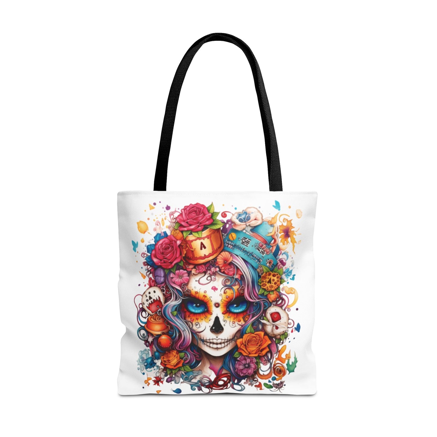 Alice in Wonderland Tote Bag