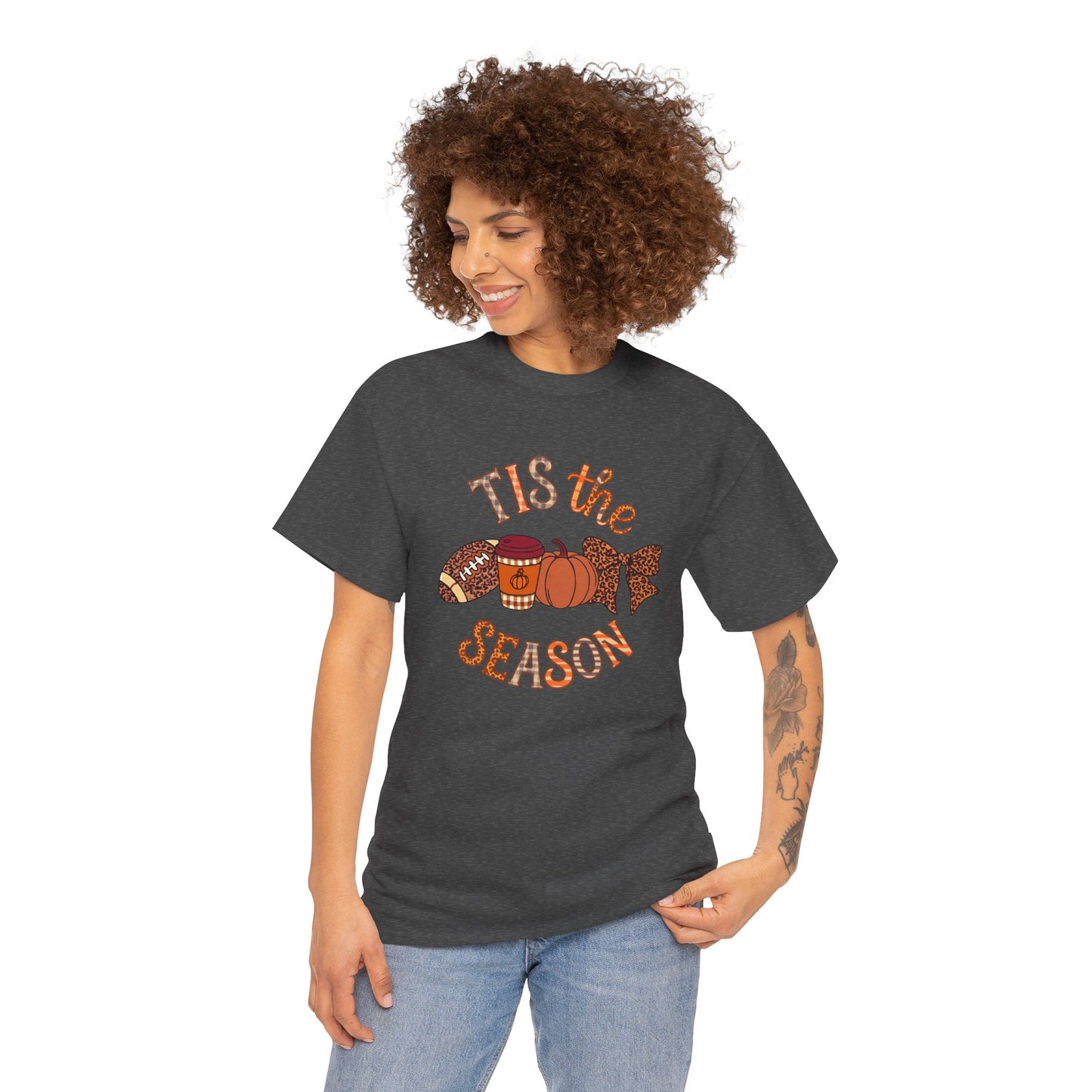 Fall Edition Tee - 'Tis the Season for Cozy Vibes