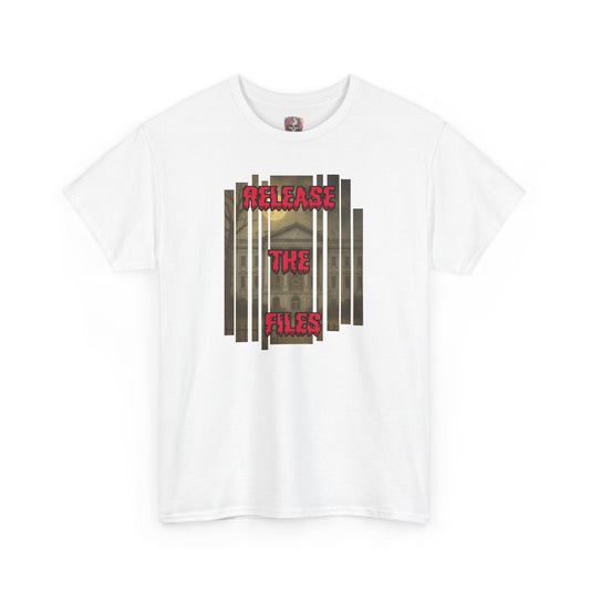 Release the Files- Classified Secrets Tee