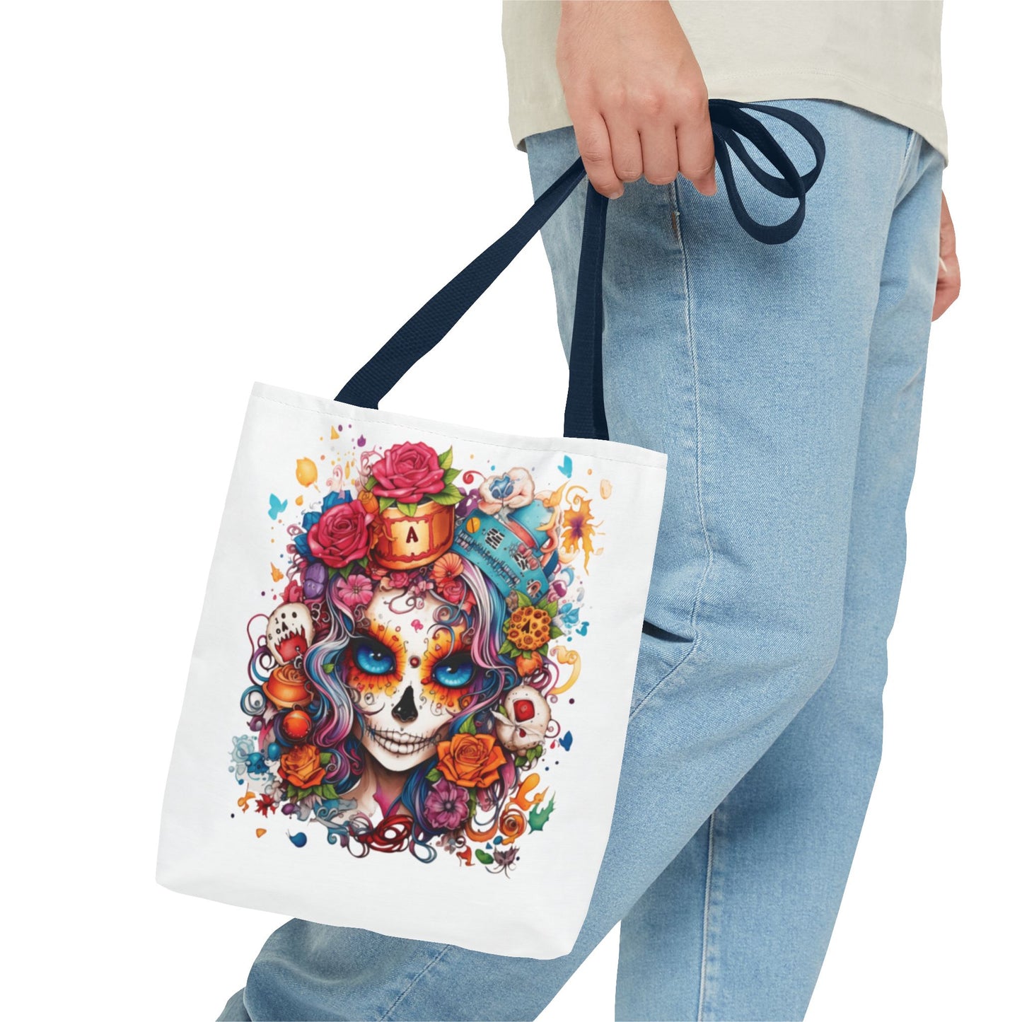 Alice in Wonderland Tote Bag