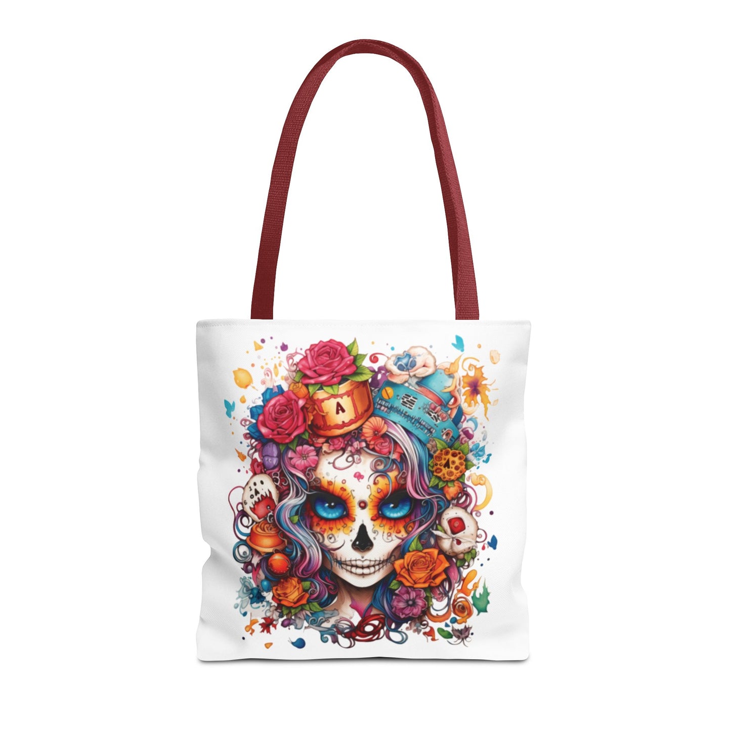 Alice in Wonderland Tote Bag