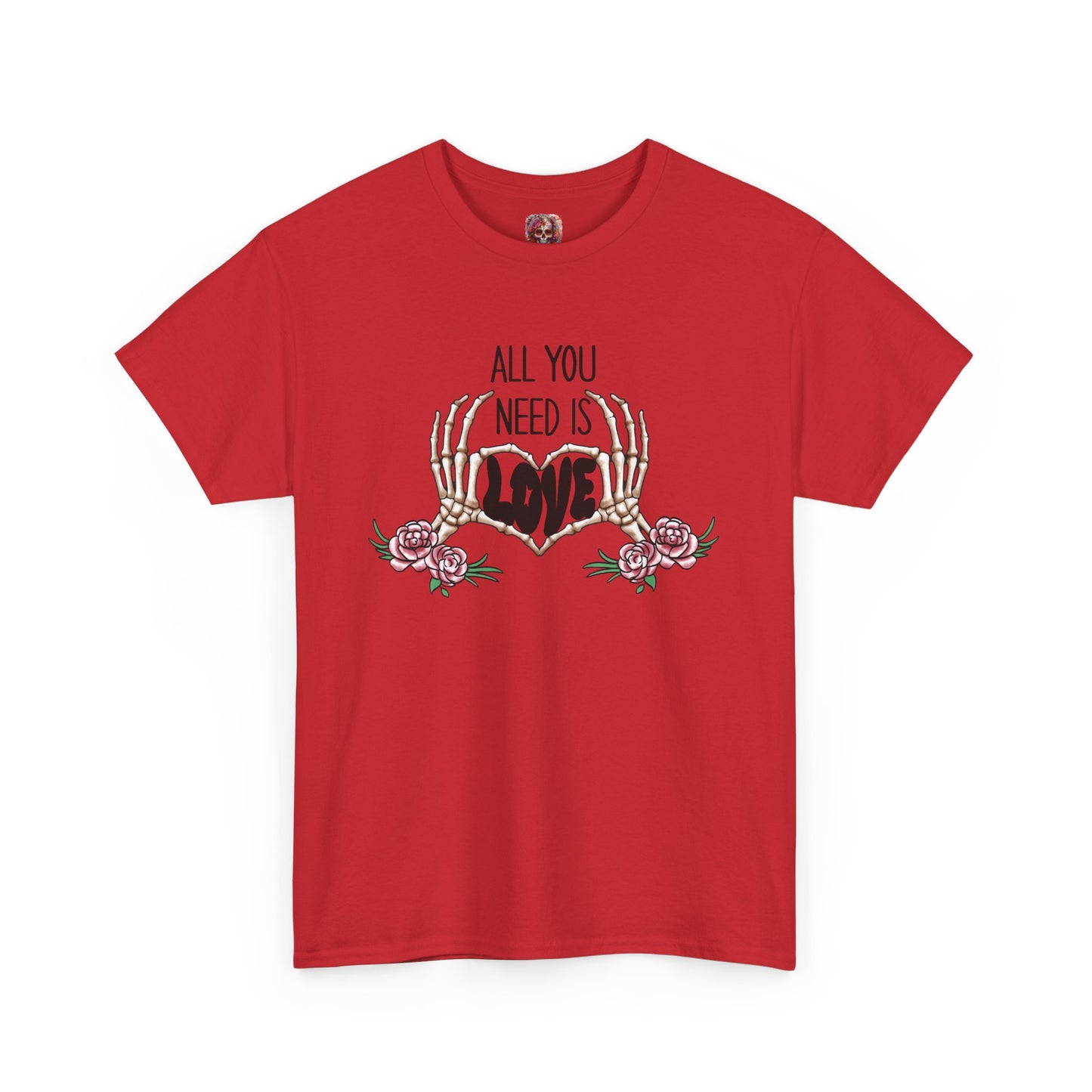 "All You Need Is LOVE"- Floral Tee