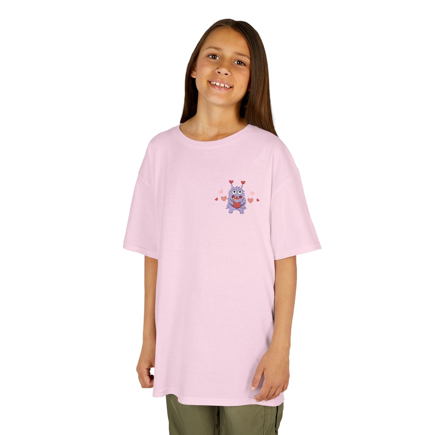 Monster Heart Youth Valentine's Tee