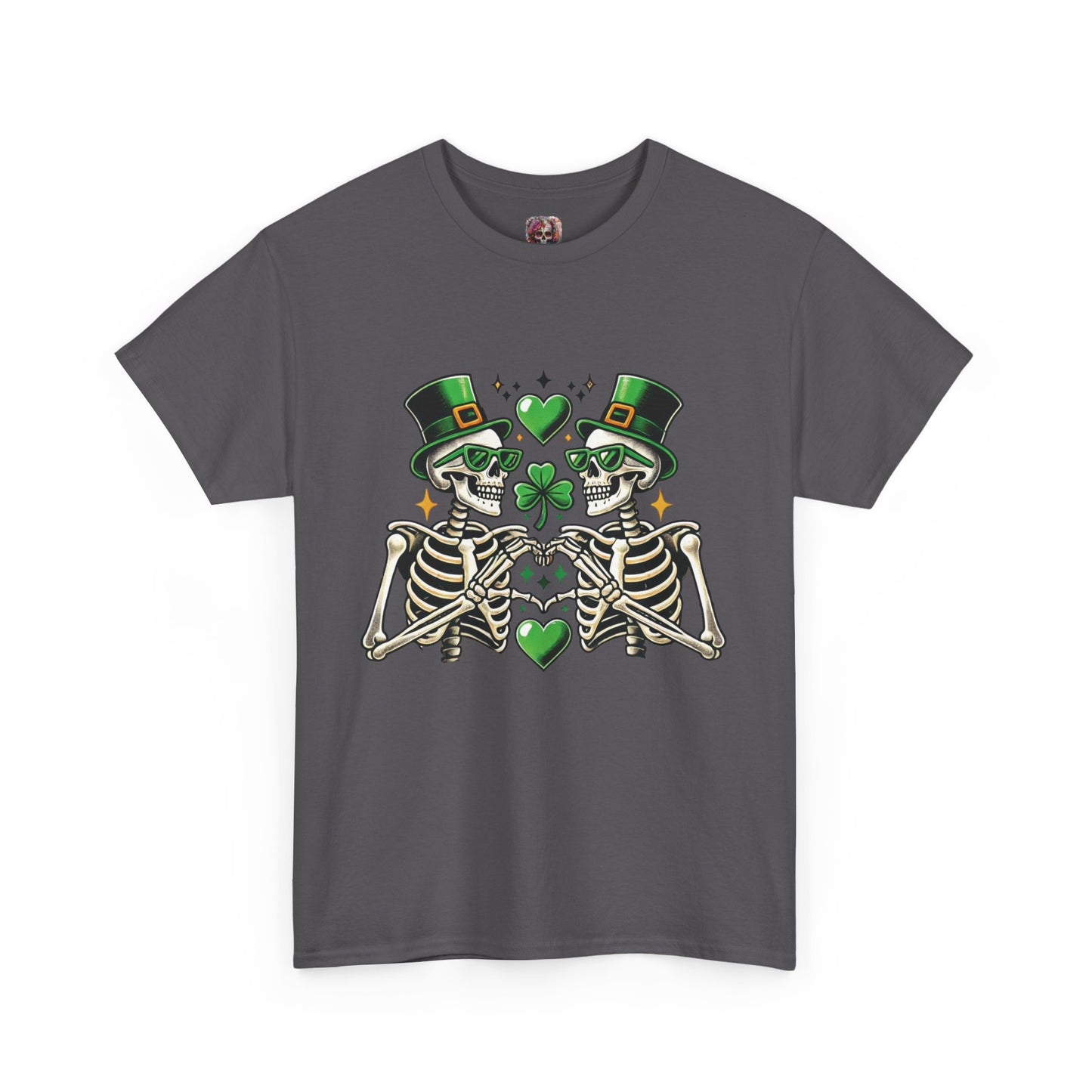 Funny Skeleton St Patricks Tee
