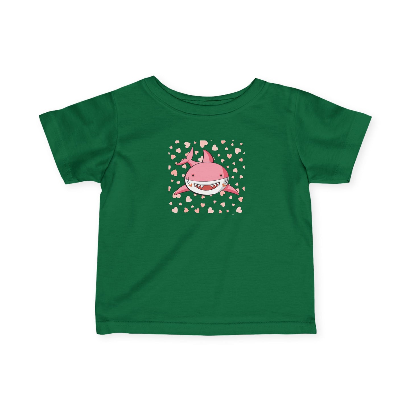 Love Shark Infant T-Shirt for Little Ones