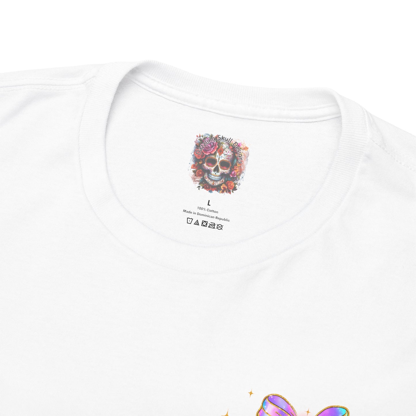 Ghost T shirt - Pretty Boo - Halloween Theme