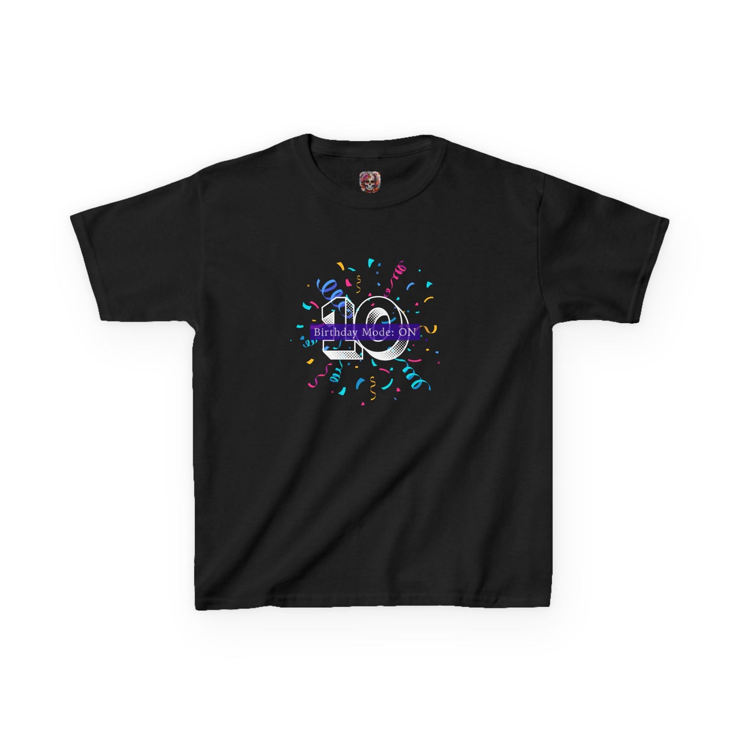Kids Tee - Birthday Mode: On Celebration Tee (Customizable Age)