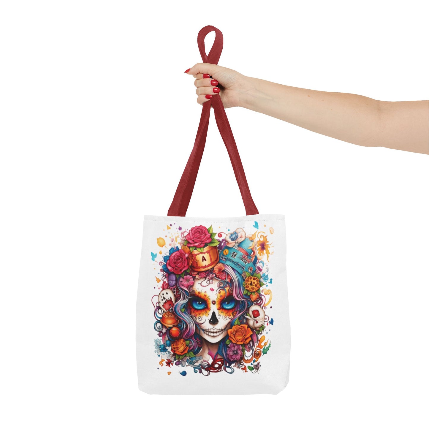 Alice in Wonderland Tote Bag