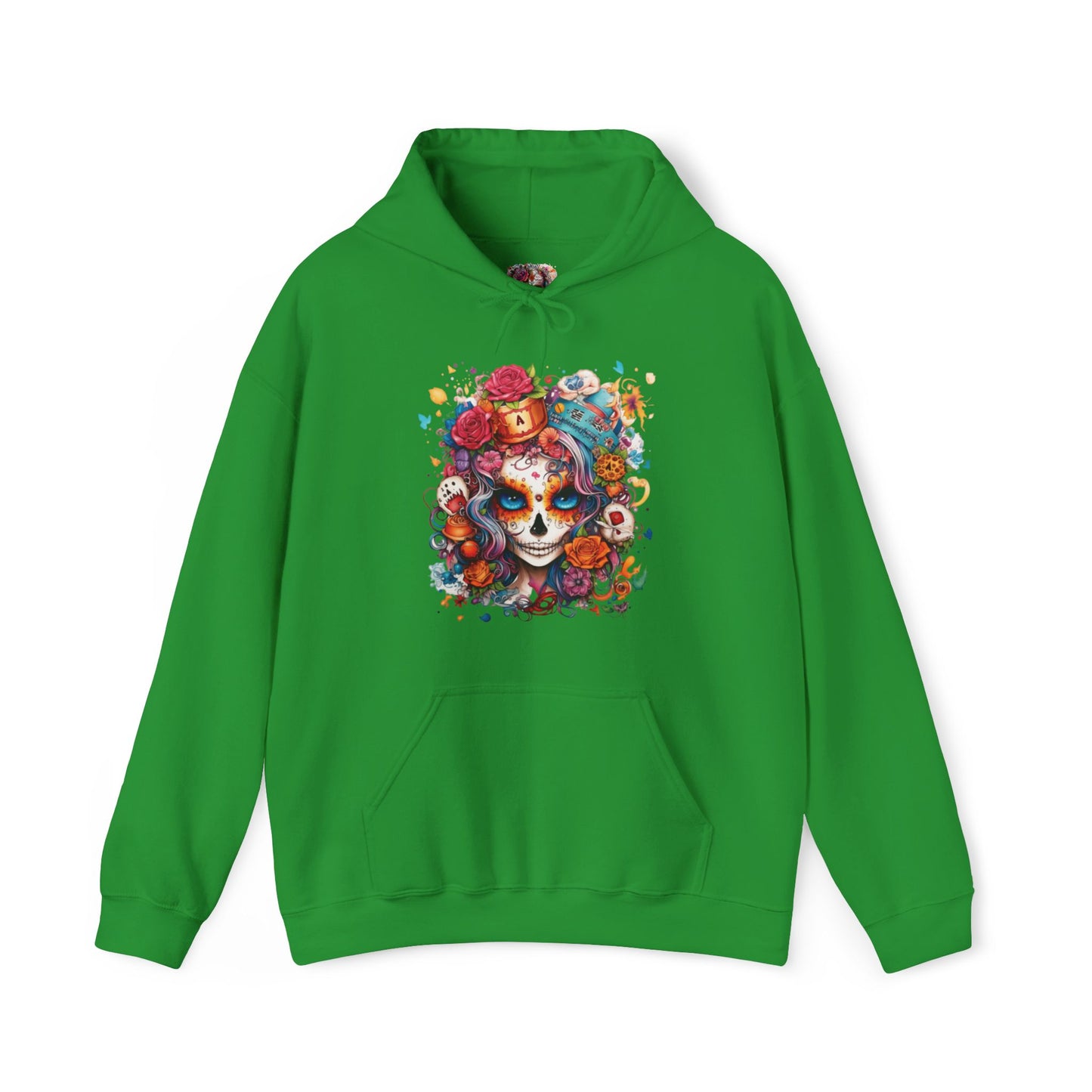 Hooded Sweatshirt - Alice in Wonderland Inspired Design