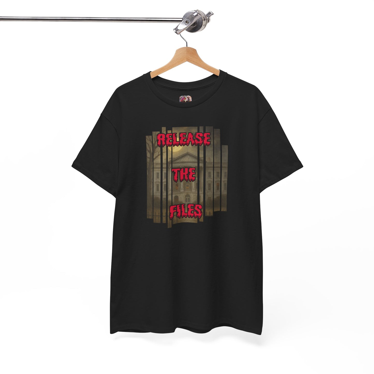 Release the Files- Classified Secrets Tee