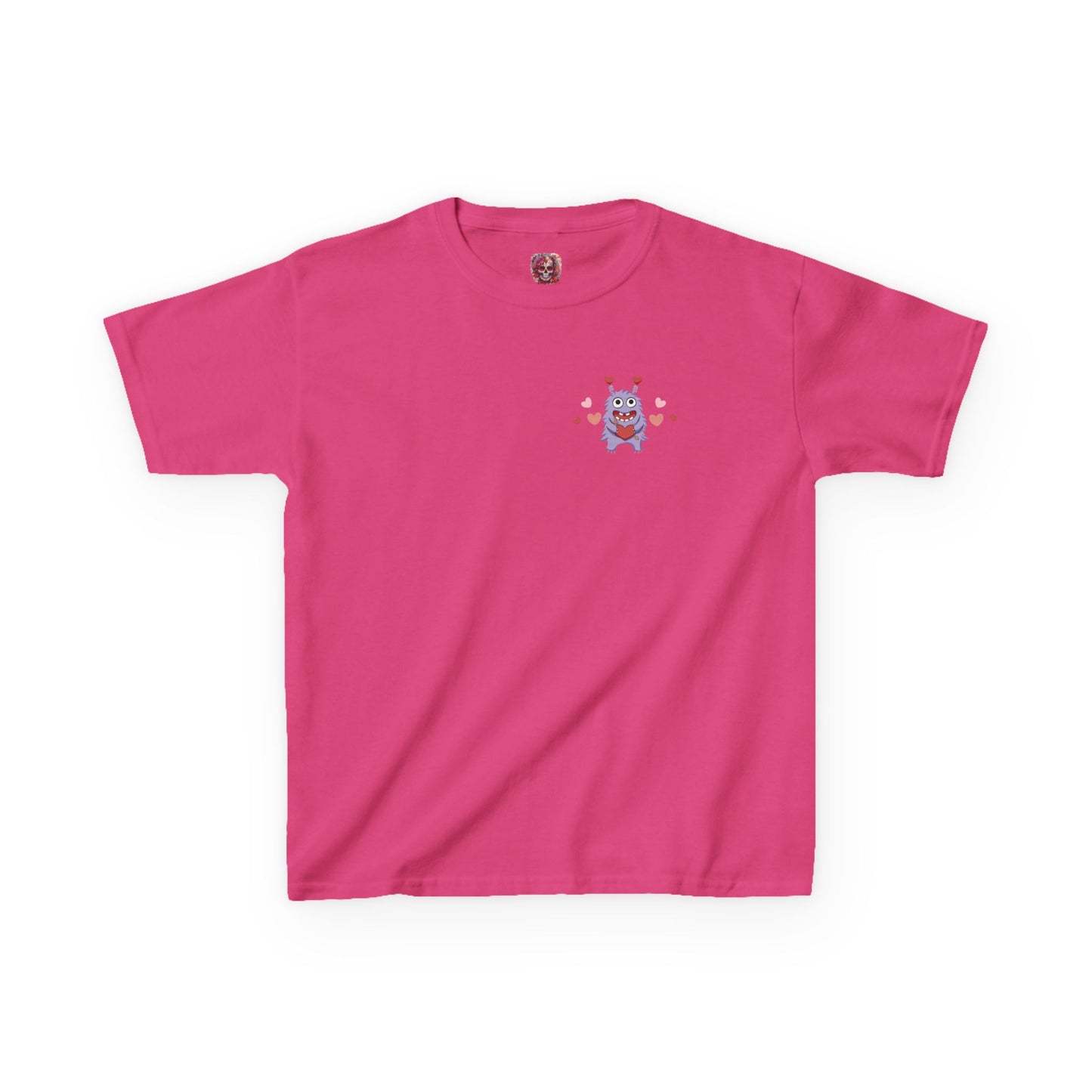 Monster Heart Youth Valentine's Tee