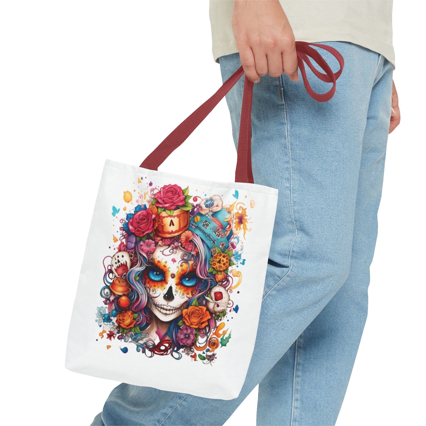 Alice in Wonderland Tote Bag