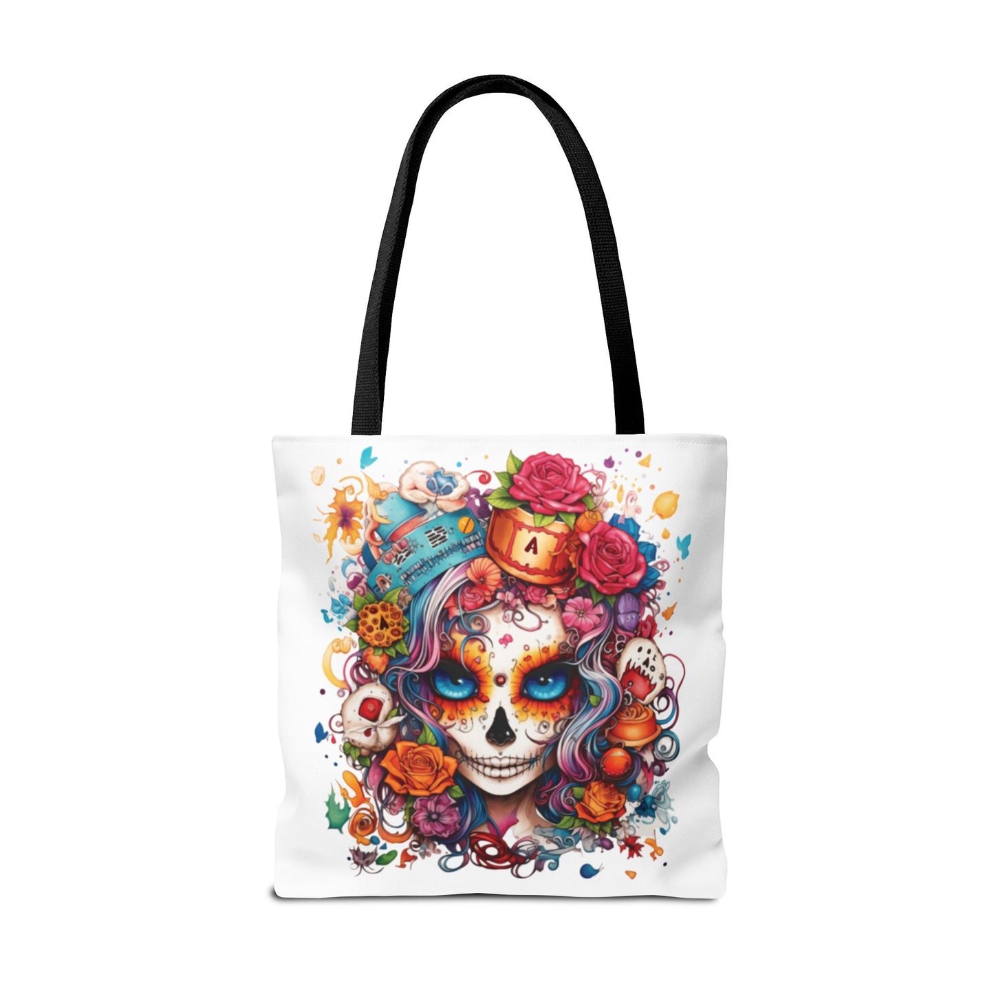 Alice in Wonderland Tote Bag