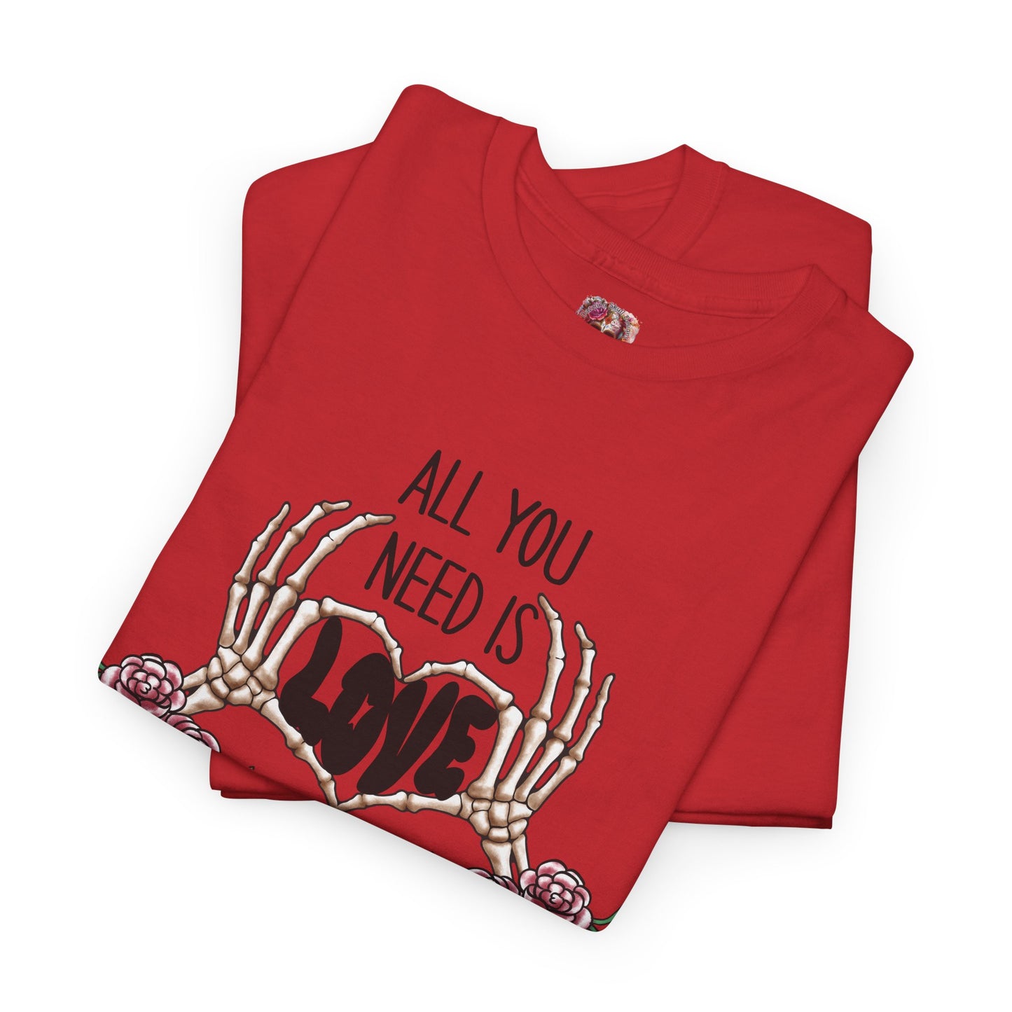 "All You Need Is LOVE"- Floral Tee